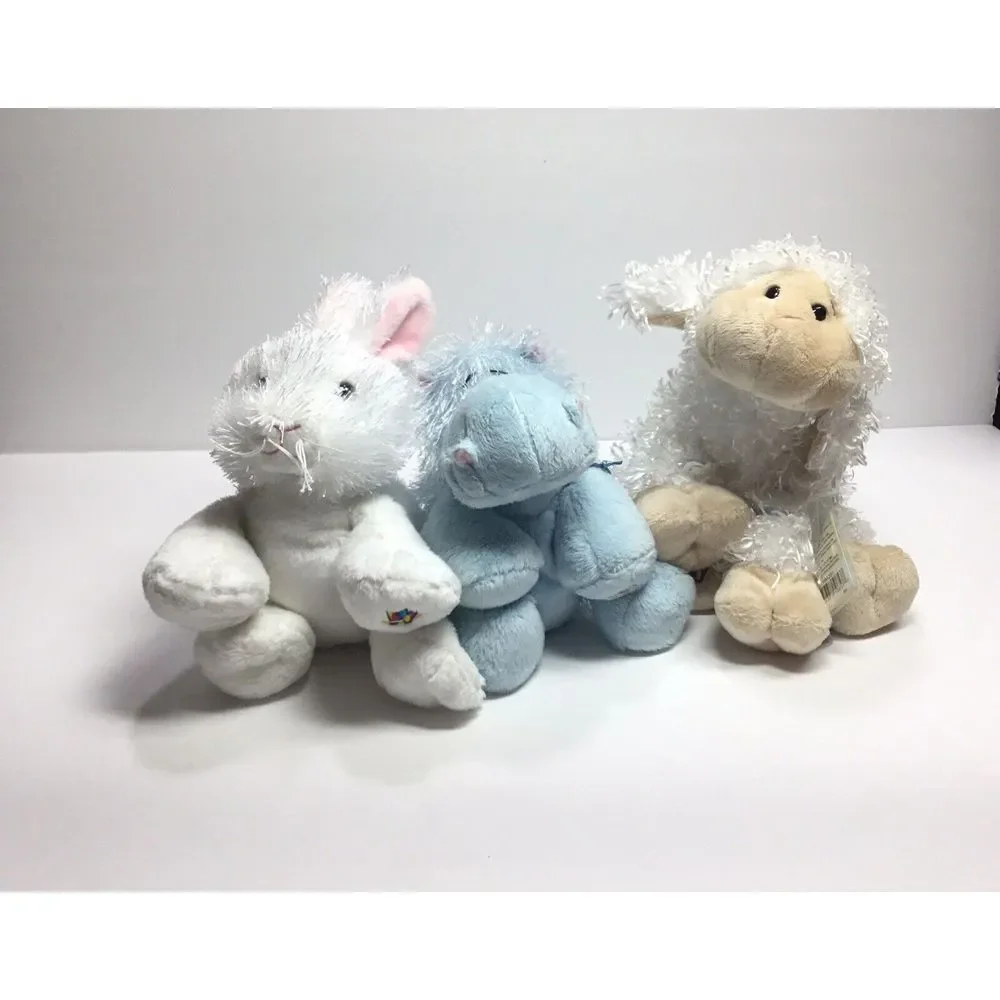 Ganz Webkinz animals plush stuffed toys NWT hippo NWT‎ sheep rabbit